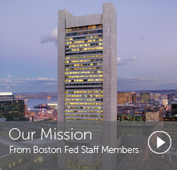 photo of the Federal Reserve Bank of Boston Building
