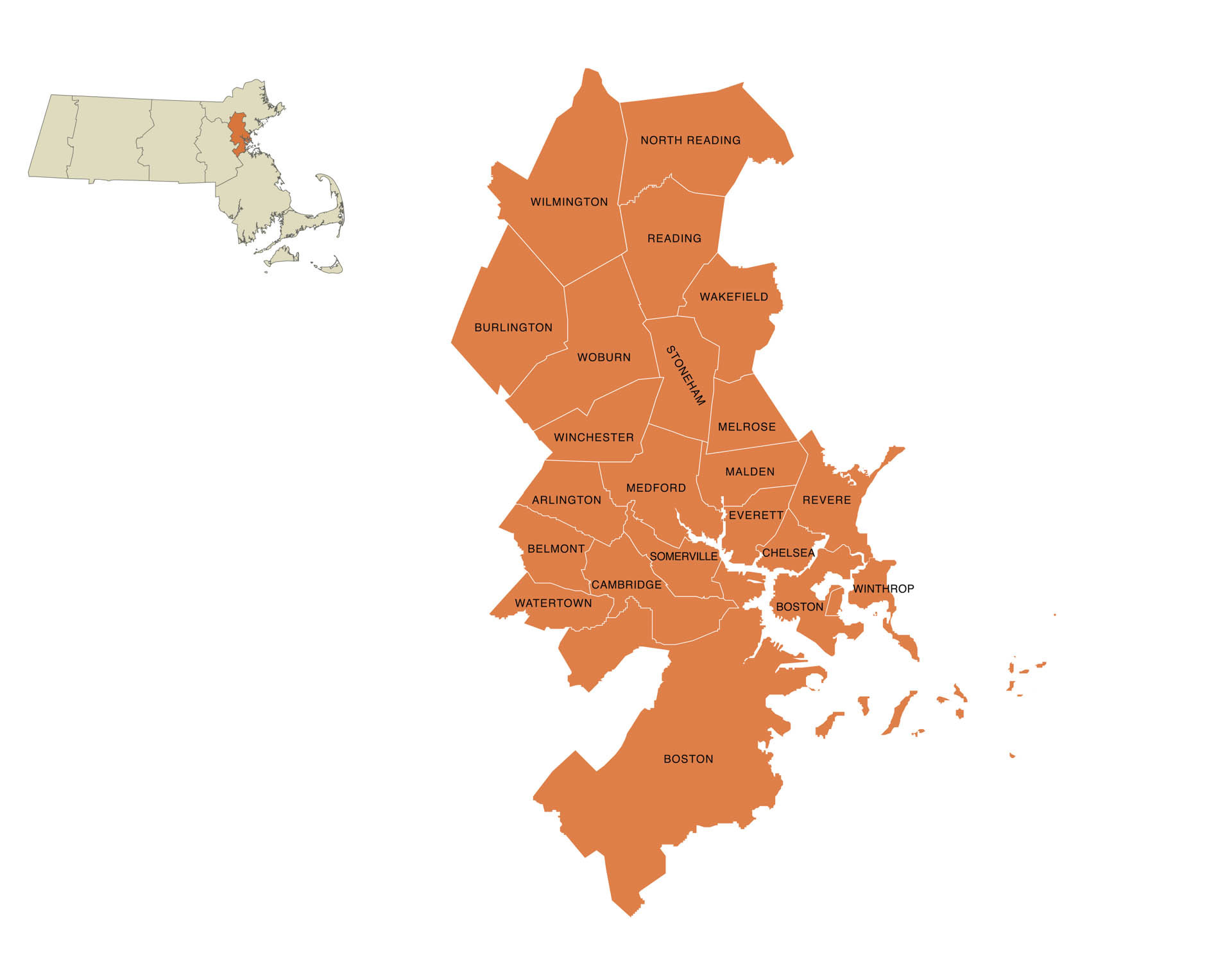 Labor Market Trends in Massachusetts Regions: Boston/Metro North