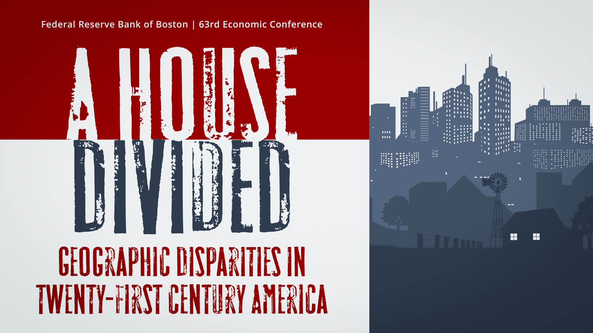 63rd Economic Conference Federal Reserve Bank Of Boston