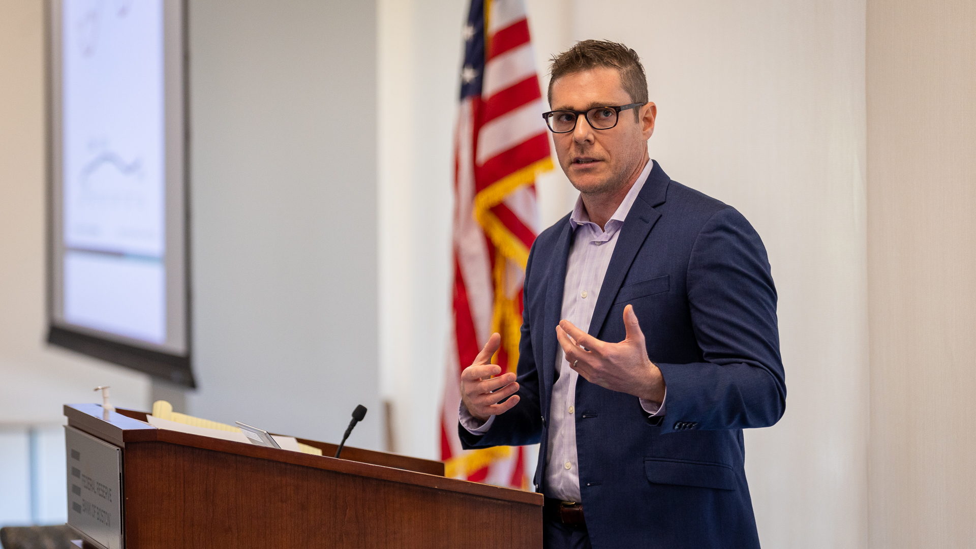 Mike Rudd Preacher Small business health, minority entrepreneurs in focus at Boston Fed ...