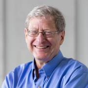A photograph of Jeffry Frieden for the Boston Fed's 69th Economic Conference.