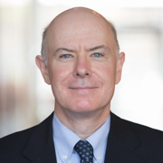 A photograph of Douglas A. Irwin for the Boston Fed's 69th Economic Conference.