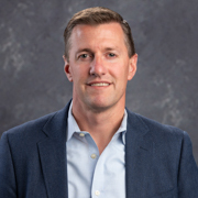 A photograph of Aaron B. Flaaen for the Boston Fed's 69th Economic Conference.