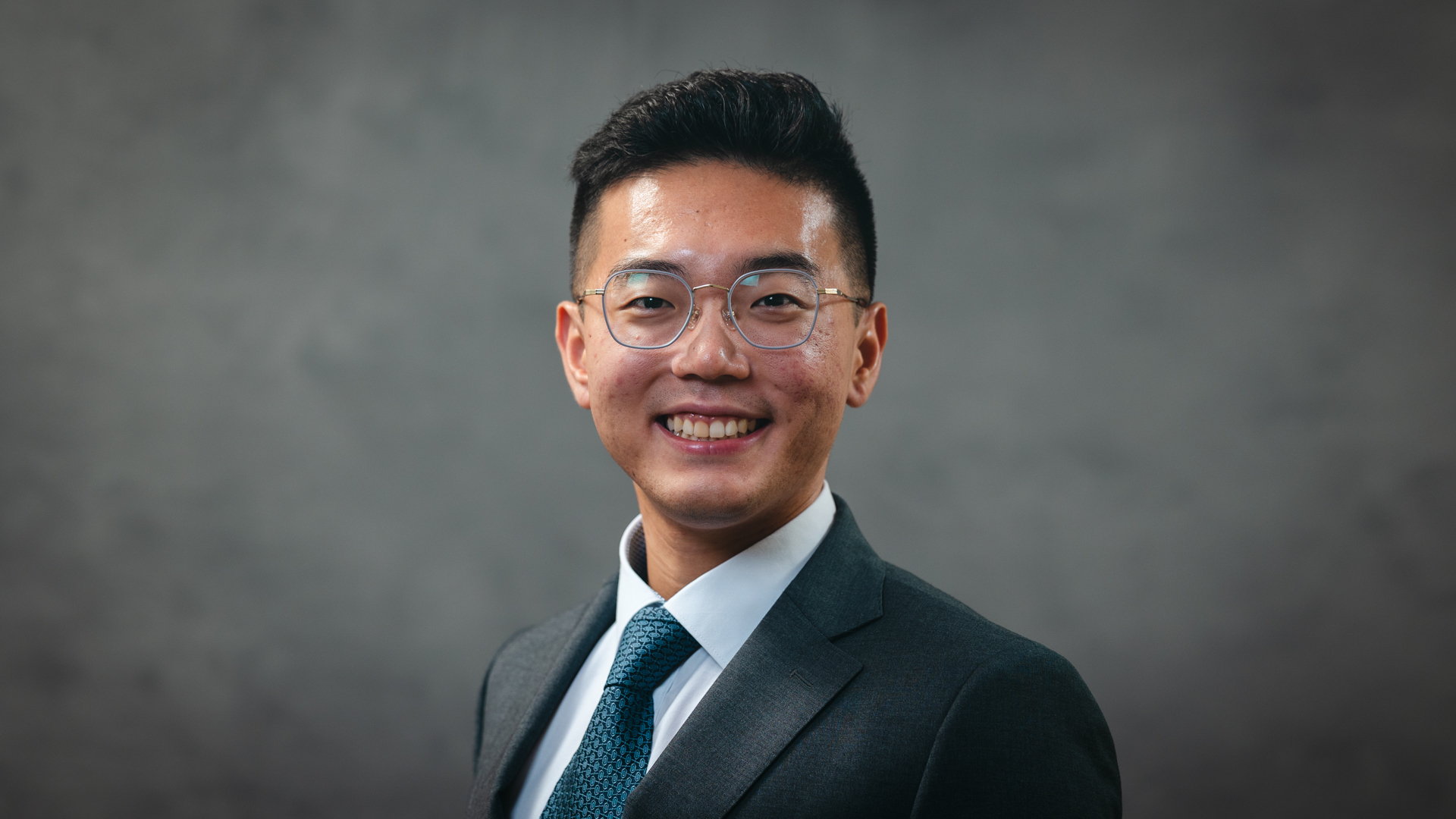 Formal photo of Chan Park.