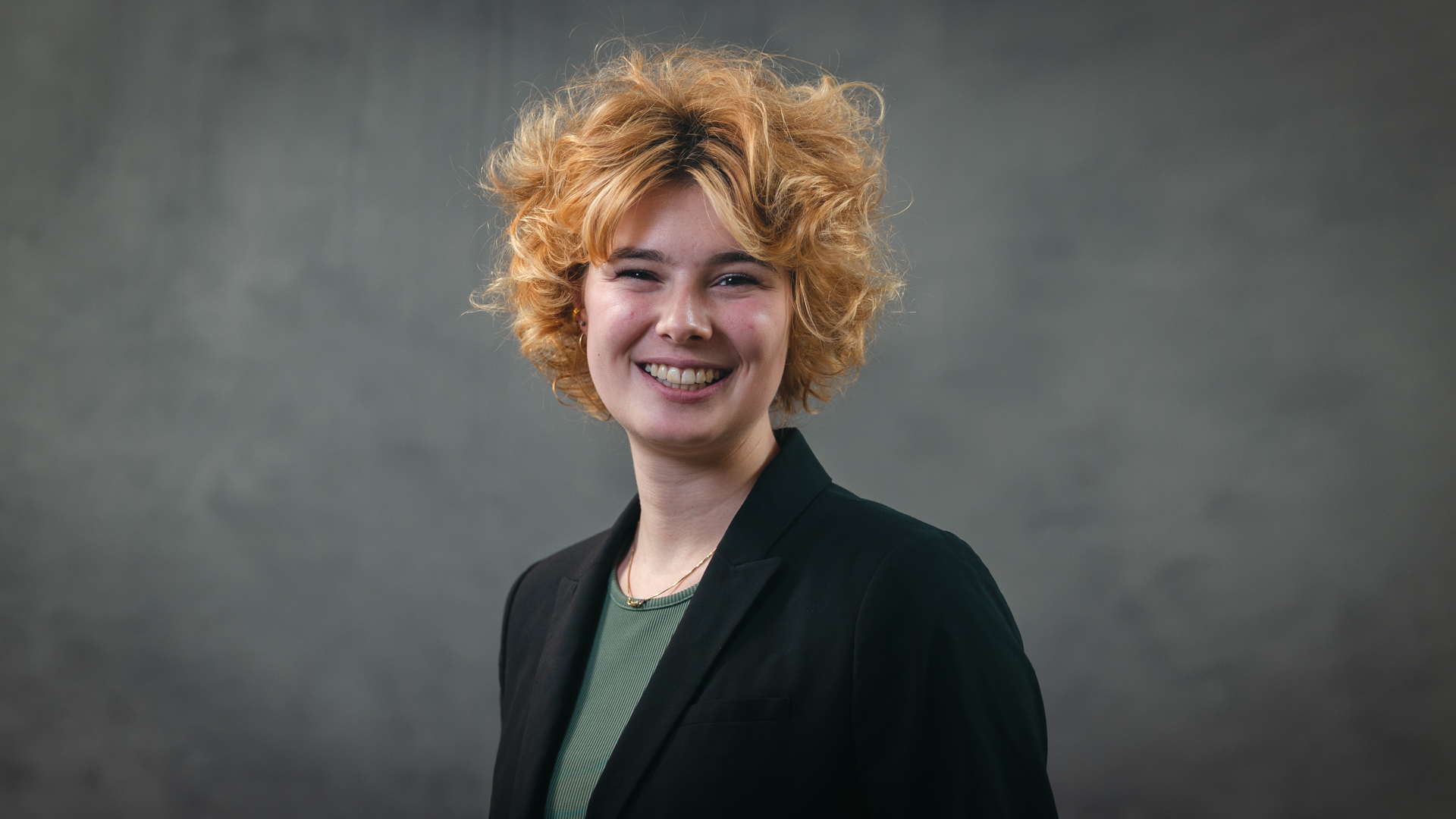 Formal photo of Eleanor Clemans-Cope.