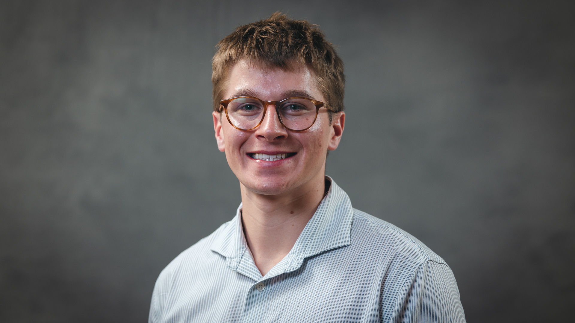 Formal photo of Jacob Barnard.