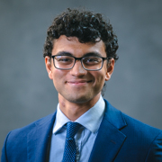 A formal portrait of Liam Chentourfi.