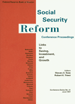 Social Security Reform cover