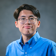 A formal portrait of Anthony Yang.
