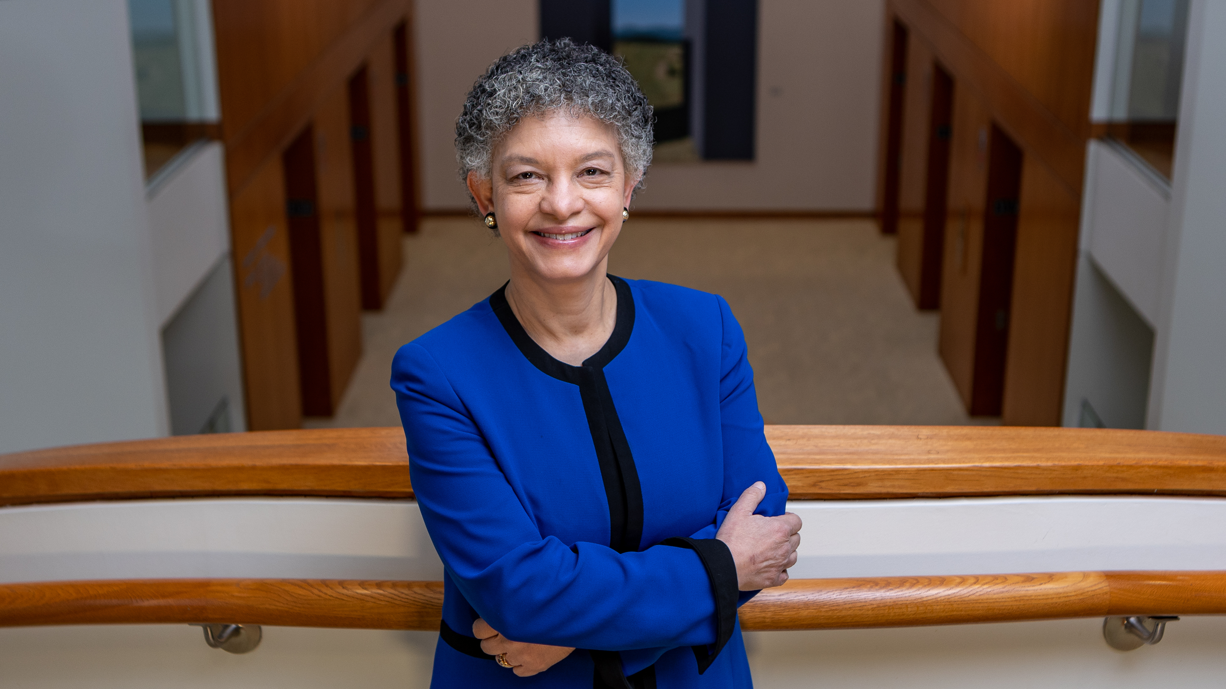 Boston Fed President & CEO Susan M. Collins. February 6, 2022.