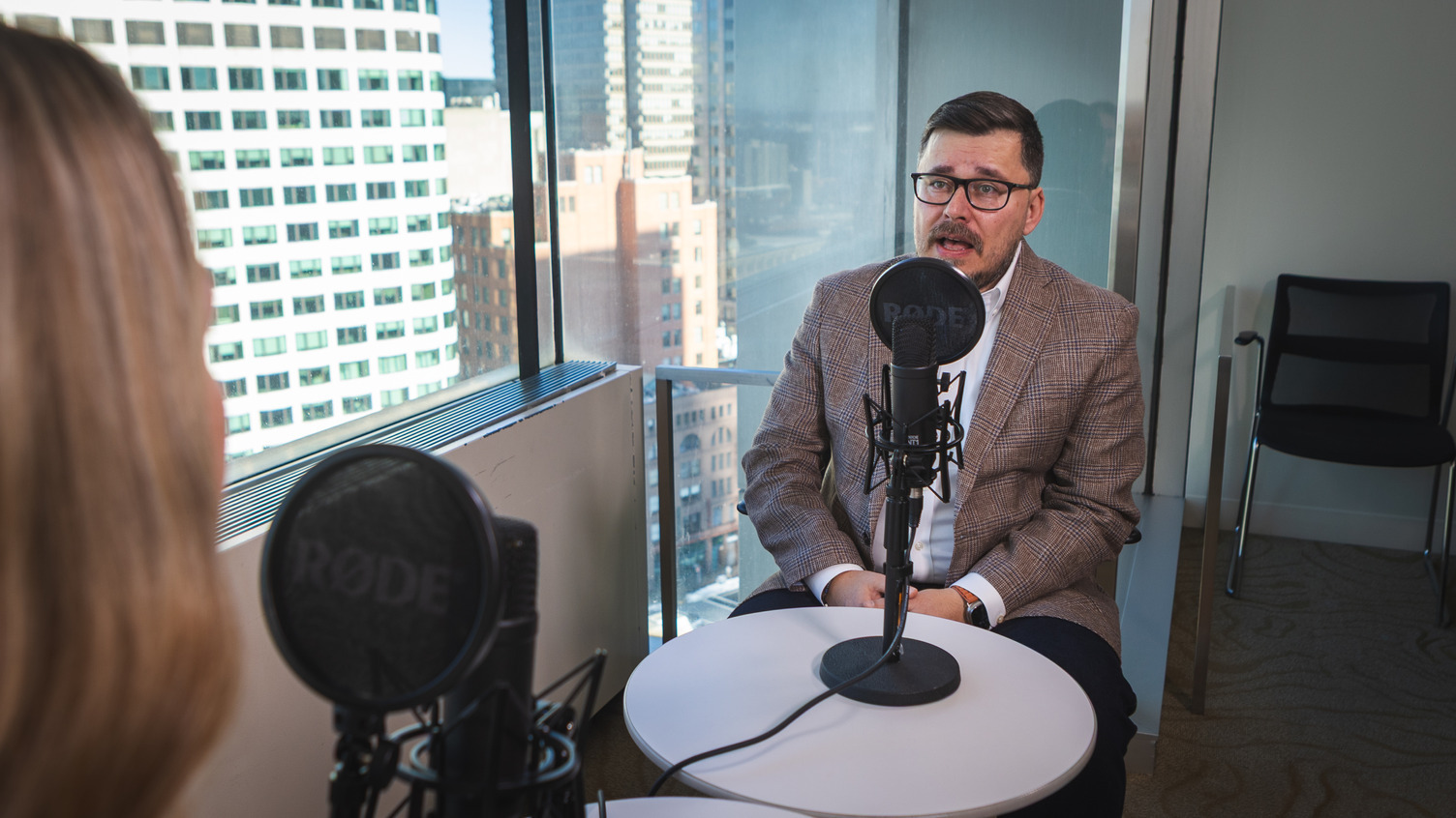 The Boston Fed's Nick Stanescu discusses instant payments and the FedNow service during the Bank's Six Hundred Atlantic podcast. March 4, 2026. (The Boston Fed's Nick Stanescu discusses instant payments and the FedNow service during the Bank's Six Hund...