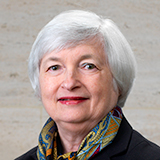 Photo of Janet Yellen