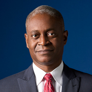 The Atlanta Fed's Raphael Bostic. Jan 4, 2022.