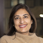 Portrait photo of a FedTED panelist Swati Bhatia.