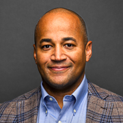 Portrait photo of a FedTED panelist Dante Disparte.