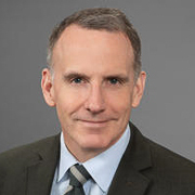 A photograph of Edward Glaeser for the Boston Fed's 70th Economic Conference
