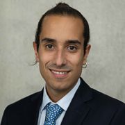 Portrait of Gonzalo Paz-Pardo.