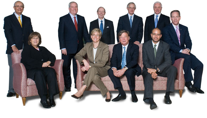 photo of the Board of Directors of the Federal Reserve Bank of Boston