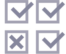 checkboxes icon
