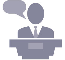 speeches icon