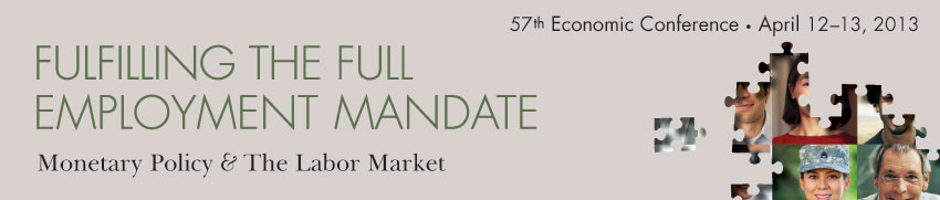 Fulfilling the Full Employment Mandate banner