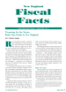 New England Fiscal Facts, Summer 2003